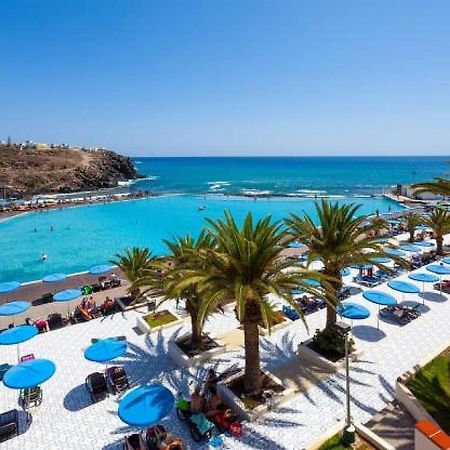 Beach-Front Tenerife Sth Sea And Pool View 德尔锡伦西奥海岸 外观 照片