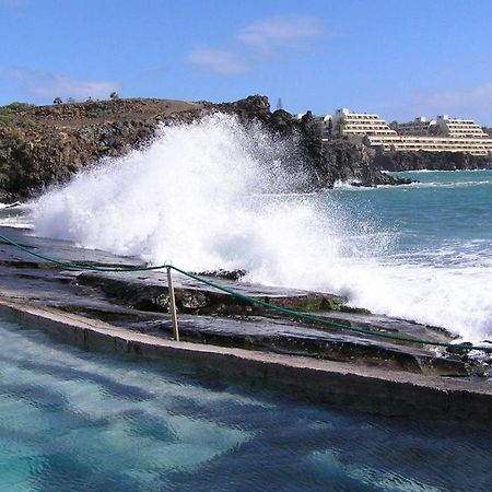 Beach-Front Tenerife Sth Sea And Pool View 德尔锡伦西奥海岸 外观 照片