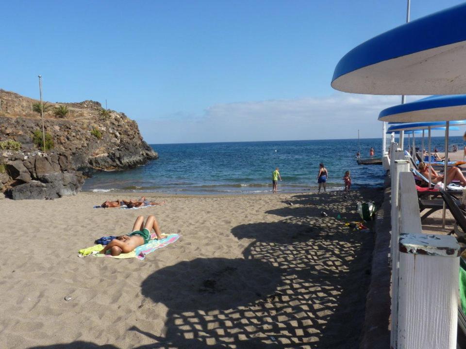 Beach-Front Tenerife Sth Sea And Pool View 德尔锡伦西奥海岸 外观 照片