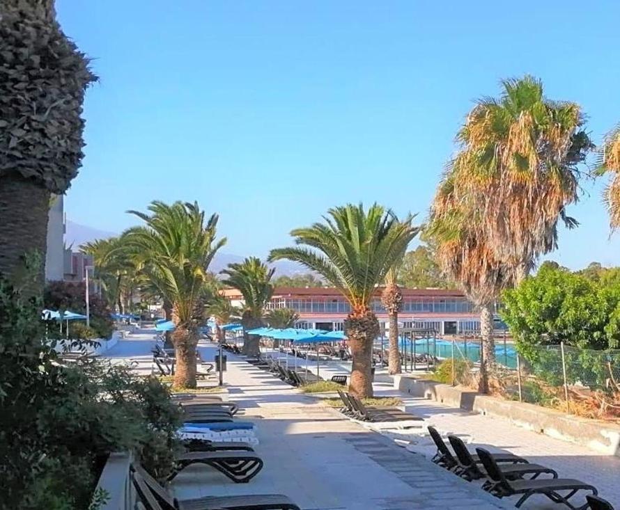Beach-Front Tenerife Sth Sea And Pool View 德尔锡伦西奥海岸 外观 照片