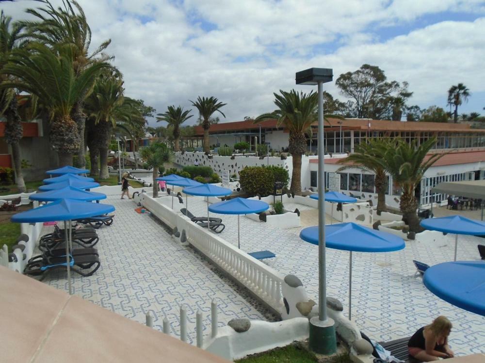 Beach-Front Tenerife Sth Sea And Pool View 德尔锡伦西奥海岸 外观 照片