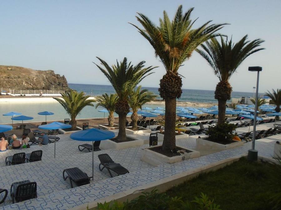 Beach-Front Tenerife Sth Sea And Pool View 德尔锡伦西奥海岸 外观 照片