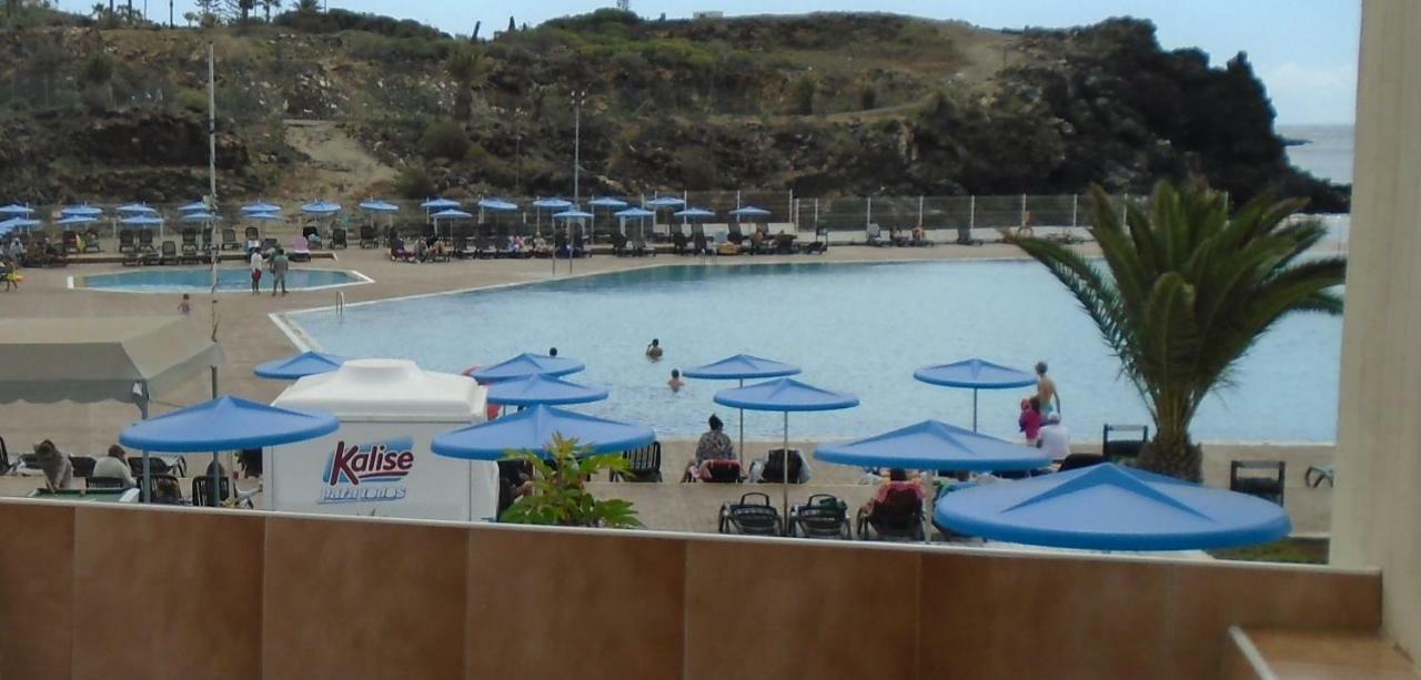 Beach-Front Tenerife Sth Sea And Pool View 德尔锡伦西奥海岸 外观 照片