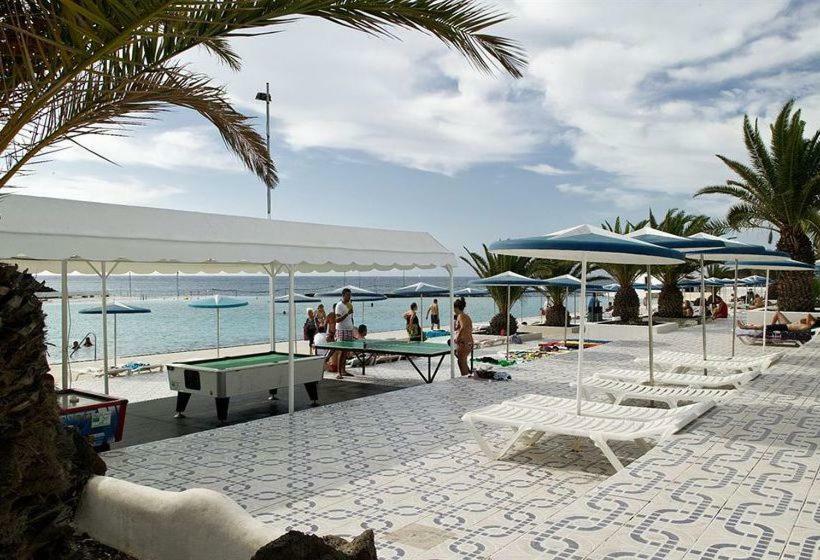 Beach-Front Tenerife Sth Sea And Pool View 德尔锡伦西奥海岸 外观 照片
